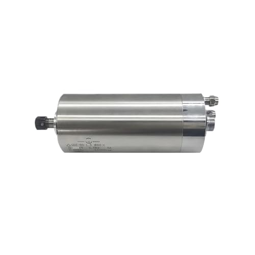 Moteur de broche refroidi par eau 1.5KW ER11 220V axe CNC 80mm - 2