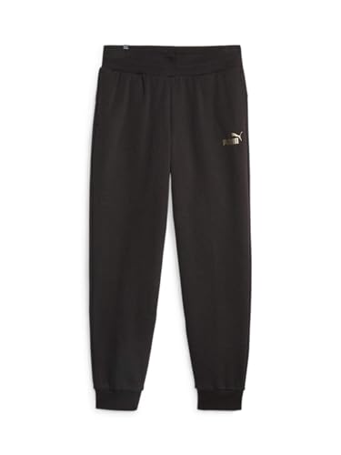 Pantalon sportivo donna PUMA noir léger et extensible référence 849959