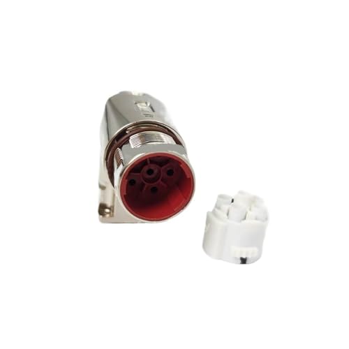Connecteur d'alimentation à 6 conducteurs BGC106N00001200000 pour moteurs et machines