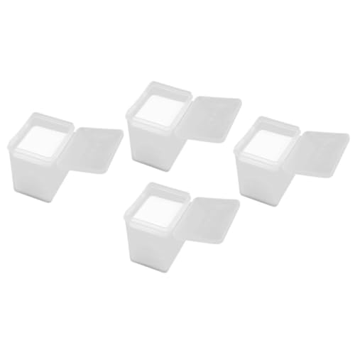 LRXIYODE 800 piezas Paños de Limpieza para Pestañas con Toallitas para Eliminar Pegamento de Extensiones Herramienta para Limpieza de Pestañas Profesional y Doméstico Blanco