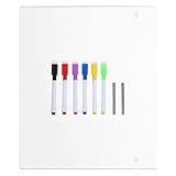 Tableaux mémo : le tableau blanc de planification offre beaucoup d'espace pour les notes et est idéal pour les listes de tâches et les rappels !