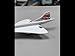 Daron British Airways Concorde Single Plane Toy , White Small