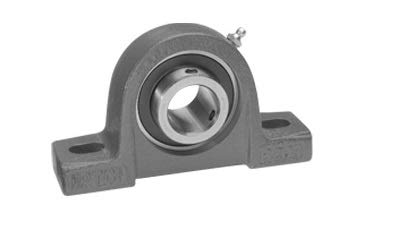 Pillow Block Bearing,Ball,7/8" Bore
