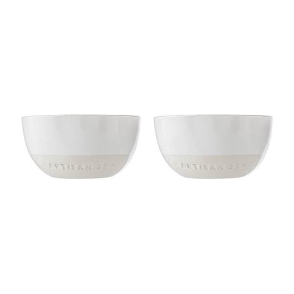 ARTISAN STREETWhite Set of 2 Dip Bowls