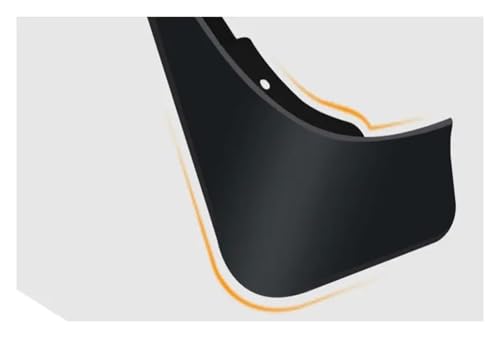 Bavette boue voiture pour VW T-ROC 2023 garde-boue noir protection de pneu