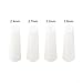 Sandblaster Nozzle Assembly Kit With Brass Ball Valve Connector 4 Alumina Ceramic Tips For Industrial Rust Paint Removal Surfaces Treatment Metal Cleaning Maintenance Equipment