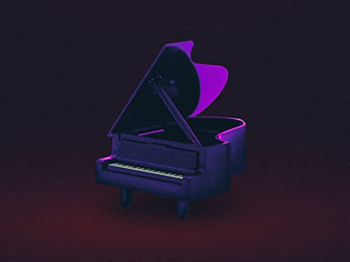 Purple Piano