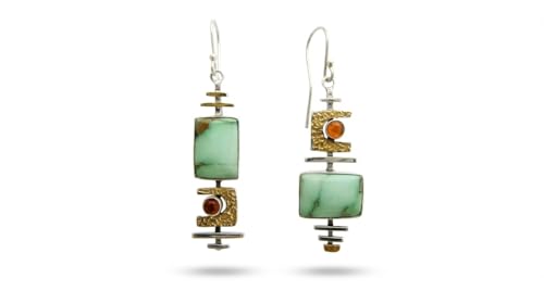 Zinc Vintage Creative Drop Dangle Statement Earrings Boho Handmade Lightweight Earrings for Women Girls