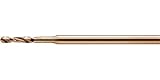 Ø: 0,65 mm Kleinstbohrer DIN1899A HSSE 0,65mm FORMAT