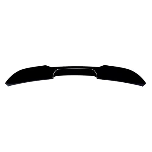 Spoiler arrière de voiture noir brillant: rénovez le style arrière