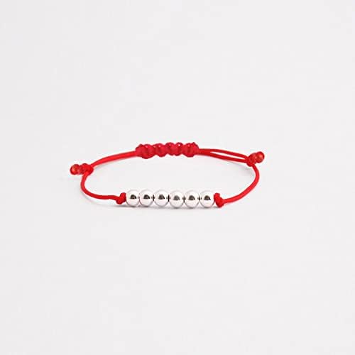 Kenwiv Birthday Gifts for 6th Girls 925 Sterling Silver Beads Bracelet for Young Girls Presents for 6 Years old Girl Jewellery 6 Yr Gift Ideas for Little Girls - Image 3