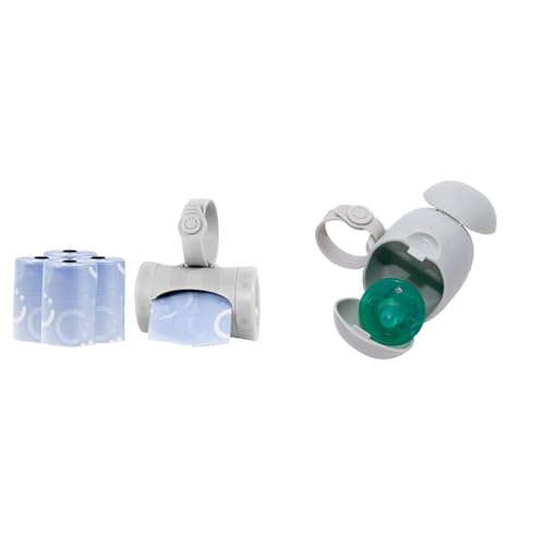 Dispensador y bolsas de desecho Lavanda Ubbi On-the-Go miniatura 1