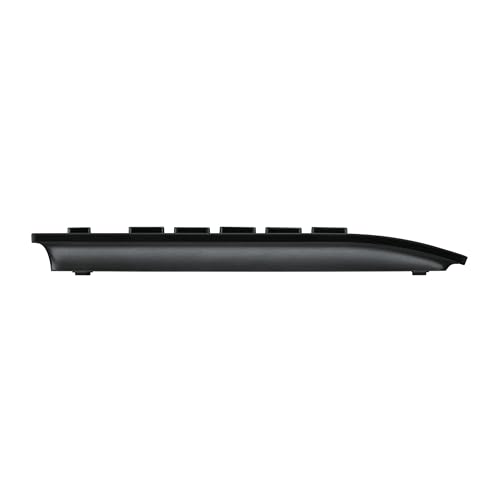Logitech K280e Pro Kabelgebundene Business Tastatur für Windows, Linux und Chrome, USB-Anschluss, Handballenauflage, Spritzwassergeschützt, PC/Laptop, Deutsches QWERTZ-Layout, Schwarz 5