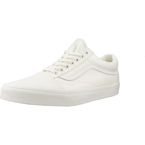 Vans baskets UA Old Skool la finition guimauve en lin élégante et épurée