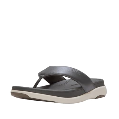 Image of FitFlop Men's F-Mode Go Toe-Post Sandals (IX1-090)