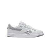 Reebok Tenis Court Advance unisex para adultos, Luna/Gris3/Blanco, 6.5 Women/5 Men