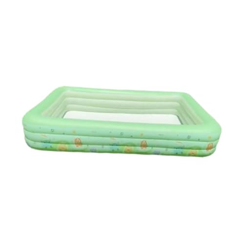 Image of ATORSE Inflatable Pool for Kids Funny Rectangle Ball Pool for Garden Backyard Party 1.5m