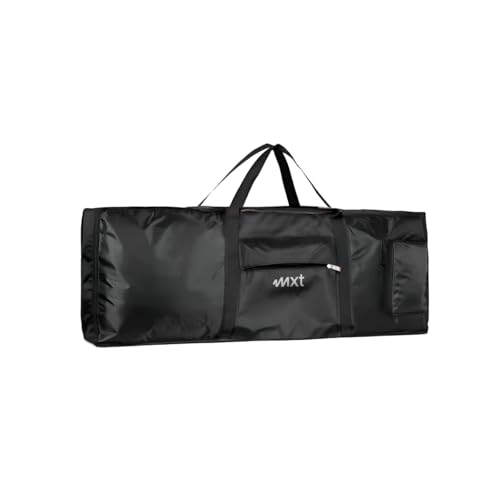 CAPA PARA TECLADO 61 TECLAS 5/8 COM ALÇA (100X42X14CM) GRANDE - MXT