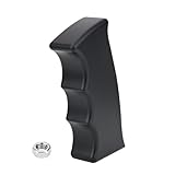 グリップシフトハンドル、グリップシフトノブシフター、アルミニウム合金、カーアクセサリー、シフターノブ交換用シフトヘッドCan-Am Outlander Renegade 400 450 500 570 650 800 800R 850 1000 1000R用