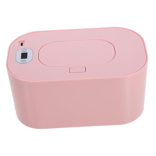 ULDIGI 1pc Diaper Wipe Warmer Portable Napkin Heating Machine for Cordless Thermostat Control 80pcs Capacity Baby Adult Use