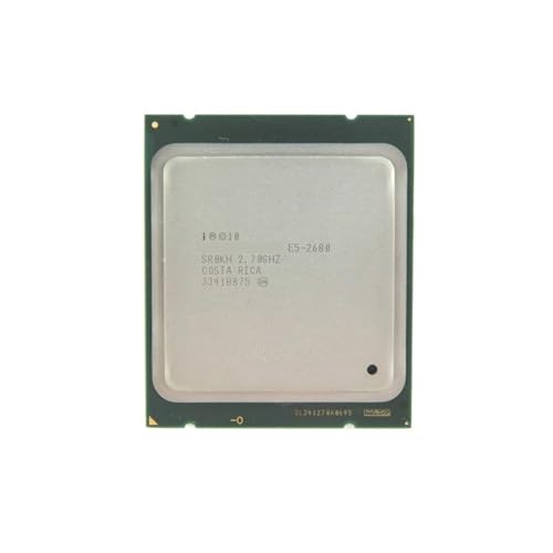 Processeur E5 2680 serveur informatique 2,7 GHz socket LGA 2011 SR0KH pour virtualisation de données