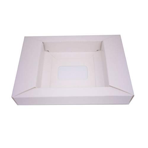 WiCareYo 10pcs cartn reemplazo interior embutido Introduzca la bandeja para Atari Jaguar juego cartucho