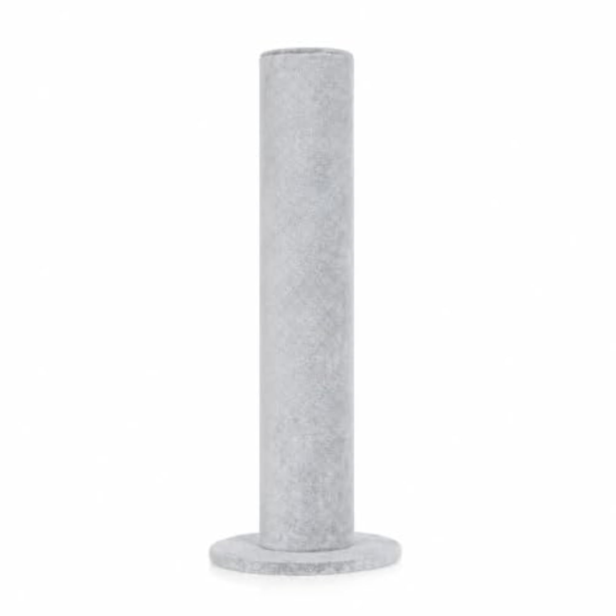 Soft-Fabric Hair Tie Holder Vertical Velvet Display Stand