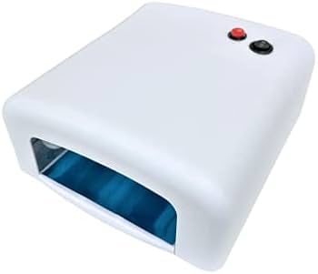 Amazon | 在庫処分セール！！36W UVライト ホワイト ジェルネイル用
