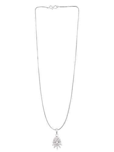 Image of Fashion Jewellery Elegant Wear Chain Pendant Necklace, Stylish Design