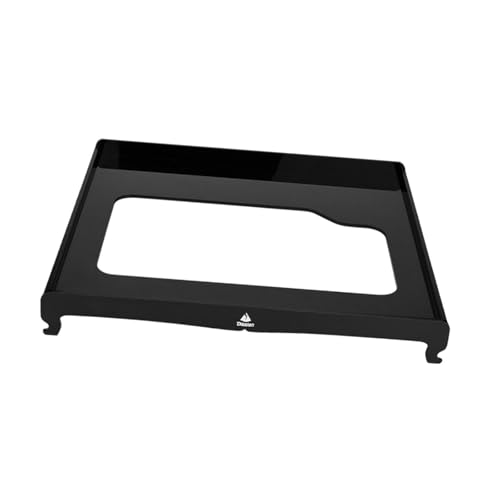 LeeQinersw Soporte de Escritorio, Base de acrílico para Tocadiscos para Accesorios para At-lp60xbt-bk
