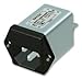 EPCOS B84773A0004A000 FILTER, INLET, IEC, 4A, 250V AC/DC