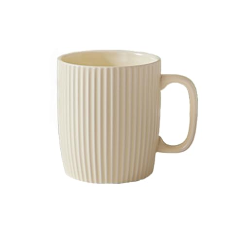 コーヒーマグカップ オシャレ 400ml エスプレッソカップ 耐熱 快適な持ち手 割れない カフェマグ おしゃれなデザイン 温かい飲み物適 自宅 ギフト 結婚祝い用(スタイル3)