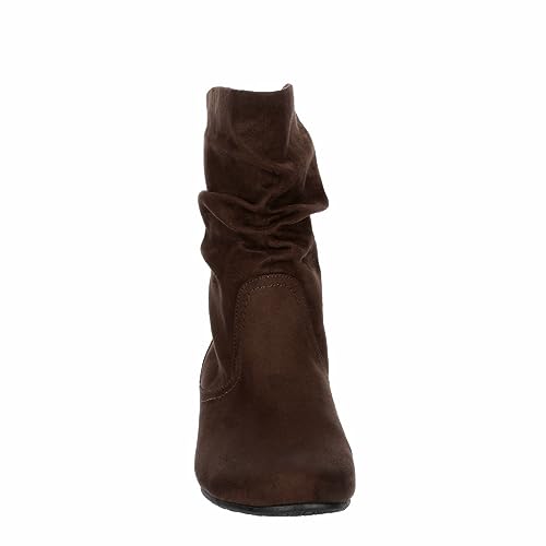 Image of XAPPEAL Carney - Women's Slip On Casual Slouch Short Ankle Boot