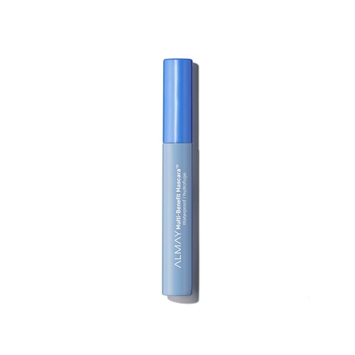 Almay Mascara, Volume, Length, Definition & Conditioning, Multi-Benefit Eye Makeup, Hypoallergenic...