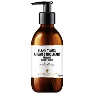 Amphora Aromatics Ylang Ylang, Argan and Rosemary Conditioner 250ml Glass