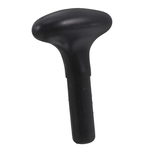 BRIGHTFUFU Ergonomic Paddle Grip for Kayak Straight Rod Handle Durable PVC Material Non-Slip Design Universal for Water Activities