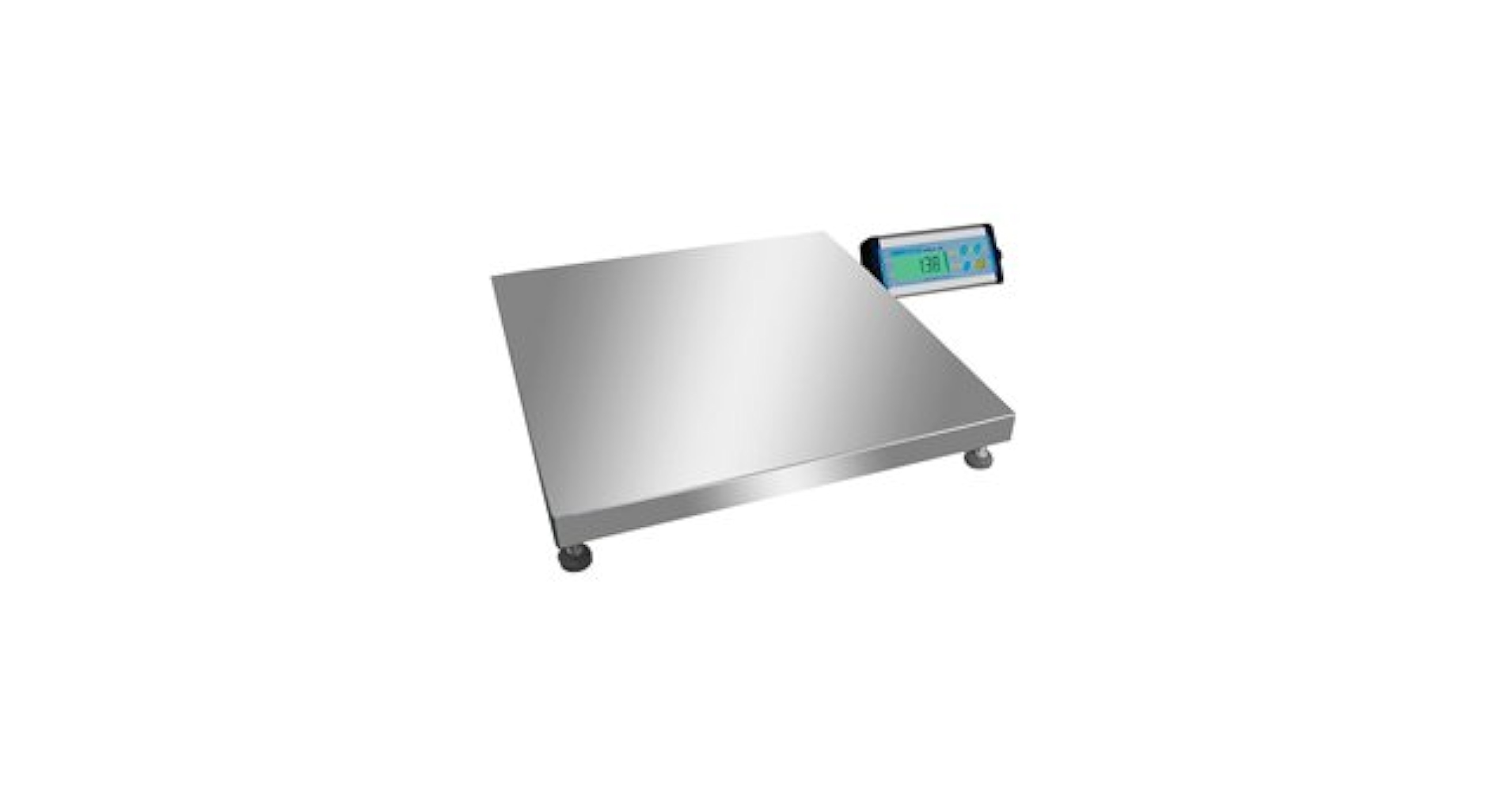 Bilancia Digitale SOULONG 150kg/300kg - Piattaforma Acciaio, Display LCD Remoto, Per Spedizioni