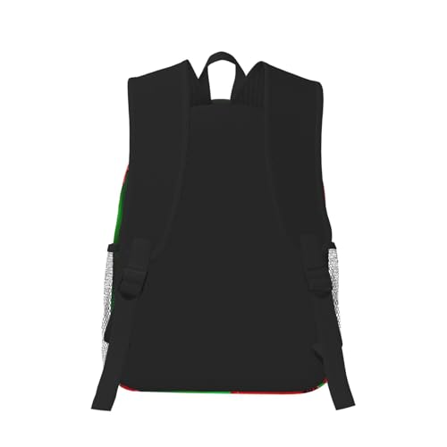 Mochila ligera cómoda de pájaros unisex resistente al agua 3