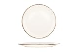 By Bone Platos de cena - Grace - Porcelana - 27 cm - juego de 6