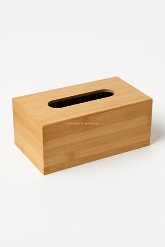 Servis Standı, Ahşap Kapaklı Plastik Peçetelik Modern Dayanıklı Tasarım Ev Ofis Kafe Mutfak için Dekoratif Organizer