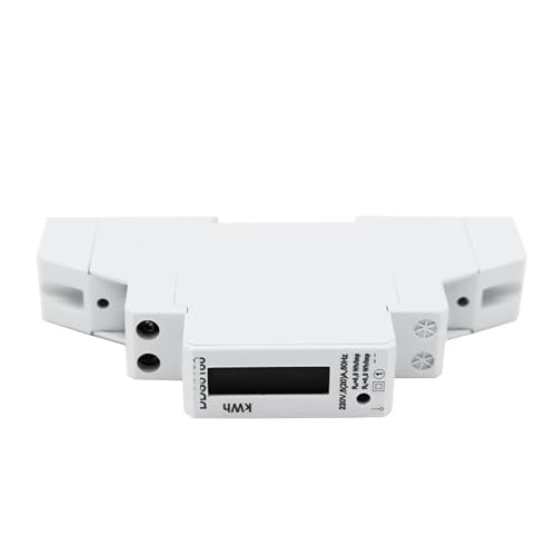 Compteur de rail monophasé pour identifier les pertes d'énergie électrique 220V à la maison - 4