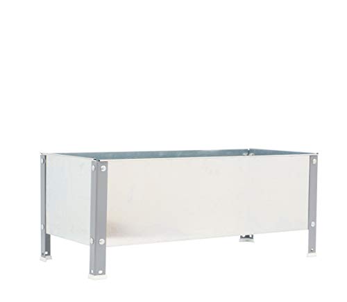 Huerto urbano Urban garden Gris/Galvanizado Simonrack 410x1200x400 ...