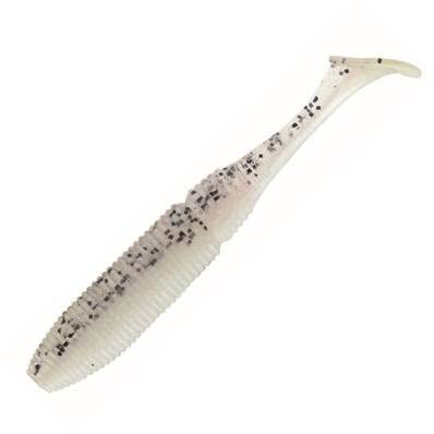 SAKURA Leurre Souple Slit Shad Evo 175-7" - 175mm - 051 (Pepper Mint) - 18Pcs - Saple5010175-051