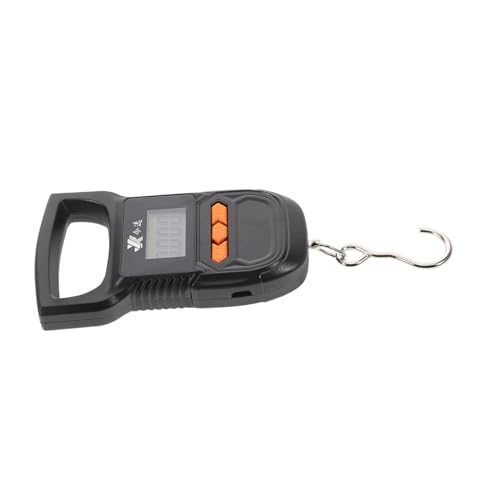 iplusmile Báscula Digital Portátil para Equipaje con Pantalla LCD Retroiluminada Gancho Resistente y Precisión para Viajes Pesca y Envío de Paquetes