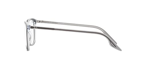 Image of Ray-Ban unisex-adult Rx5406f Low Bridge Fit Square Prescription Eyewear Frames