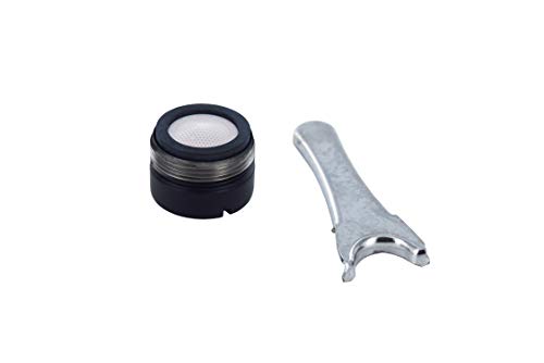 Danze Da61307365Nbs Junior Male Faucet Aerator Kit With Laminar Flow Pattern, 1.2 Gpm, Satin Black #TOP7