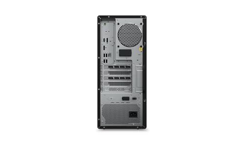 Image of Lenovo ThinkStation P3 Tower Gen 2 Workstation with Intel Core Ultra 9 285 vPro Processor, NVIDIA RTX A1000 Graphics, 32GB DDR5 Memory,1TB SSD, 2X DisplayPort, GbE RJ-45, Wi-Fi 7, and Windows 11 Pro