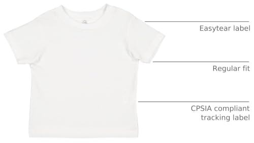 Image of RABBIT SKINS 4.5 oz. Fine Jersey T-Shirt (3321)