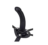 ❤ Suave por fuera y duro por dentro, muy cómodo / flexible. Puede doblarse e insertarse en la vagina o el ano a voluntad. El cuerpo ligeramente curvado es como el pene de un hombre real, que estimula con valentía su punto G y le brinda la mayor comodidad.