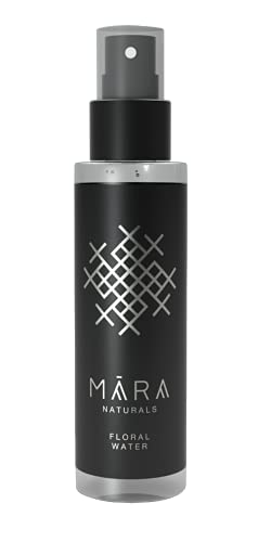 MARA NATURALS Body Mist Face & Body Floral Water Elderberry 100ml Rose Flower water PEG-free Parabens-free Dyes-free